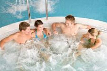 Hot tubs and saunas